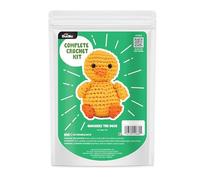 Bucilla Kit complet de crochet Quackers The Duck 12,7 cm