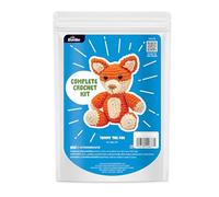 Bucilla Kit complet de crochet Tommy le renard 12,7 cm