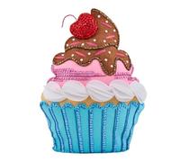 Bucilla Kit de butée de porte en feutre, friandise sucrée, parfait pour les loisirs créatifs