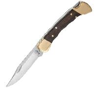 BUCK 110 Folding Hunter®, Rainuré pour les doigts BU-0110BRSFG