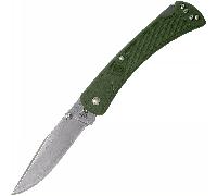 BUCK 110 Slim Select, O.D. Green BU-0110ODS2