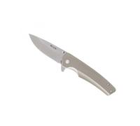 Buck 7254.Sss Couteau Lame Acier 7cr Manche 11 Cm Inox Gris