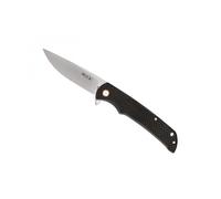 Buck 7259.Cfs Couteau Lame Acier 7cr Manche 12,5 Cm Fibre De Carbone Noir