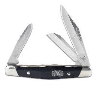 Buck Cadet®, Noir/Argent Nickelé BU-0303BKS1