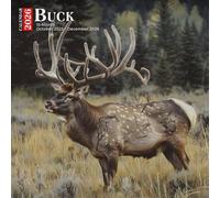 Buck Calendar 2026: Majestic Forest Kings with Antlers Full of Pride