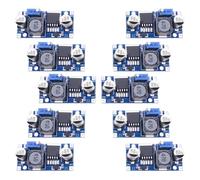 Buck Converter Regulateur de Tension Module RUIZHI 10 Pièces DC DC 3A Convertisseur Regulateur de Tension Step up Down Module 3,2-46V à 1,25-35V Alimentation réglable Modul de Descente pour Arduino