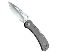 Buck - Couteau Pliant Spitfire Manche Alu Gris Lame Inox 8.3cm Clip - 7722.GY