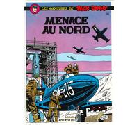 Victor Hubinon – Buck Danny, tome 16 : Menace au nord – Bande dessinée cartonnée – Dupuis