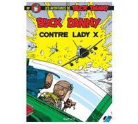 Buck Danny - Tome 17 - Buck Danny contre Lady X - Victor Hubinon - Dupuis - cartonné - Bande dessinée