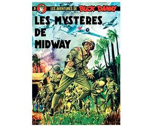 Buck Danny. tome 2 : Les mystères de Midway de Hubinon. Victor (1986) Cartonné