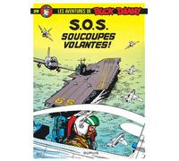 Buck Danny - Tome 20 - S.O.S. Soucoupes volantes - Jean-Michel Charlier - Dupuis - cartonné - Bande dessinée