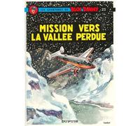Buck Danny - Tome 23 - Mission vers la vallée perdue - Jean-Michel Charlier - Dupuis - cartonné - Bande dessinée
