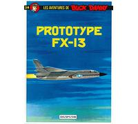 Jean-Michel Charlier – Buck Danny, Tome 24 : Prototype FX-13 – Cartonné