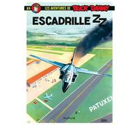 Buck Danny - Tome 25 - Escadrille ZZ - Victor Hubinon - Dupuis - cartonné - Bande dessinée