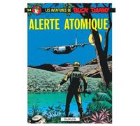 Jean-Michel Charlier – Buck Danny, tome 34 : Alerte atomique – Cartonné