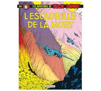 Buck Danny - Tome 35 - L'Escadrille de la mort - Jean-Michel Charlier - Dupuis - cartonné - Bande dessinée