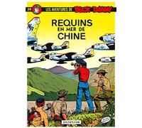 Jean-Michel Charlier – Buck Danny, tome 39 : Requins en mer de Chine – Cartonné (Dupuis)