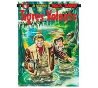 Buck Danny - Tome 4 - Les Tigres Volants - Victor Hubinon - Dupuis - cartonné - Bande dessinée