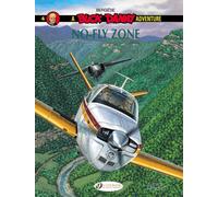 Buck Danny - tome 4 No-Fly Zone - Francis Bergèse - Cinebook - broché - Bande dessinée