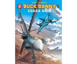 Buck Danny - tome 53 - Cobra Noir de Frédéric Zumbiehl (2013) Relié