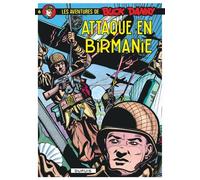 Buck Danny - Tome 6 - Attaque en Birmanie - Jean-Michel Charlier - Dupuis - cartonné - Bande dessinée