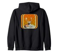 Buck en or ambré Sweat à Capuche