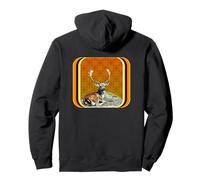Buck en or ambré Sweat à Capuche