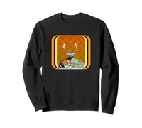 Buck en or ambré Sweatshirt