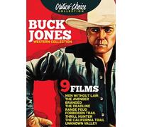 BUCK JONES WESTERN COLLECTION DVD DVD (Full Screen)