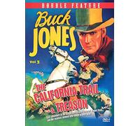 The California Trail / Treason (Buck Jones Western Double Feature Volume 3) [Digital Video Disc] Dvd Rom