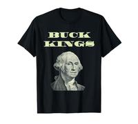 Buck Kings - George Washington T-Shirt Graphique avec Valeur
