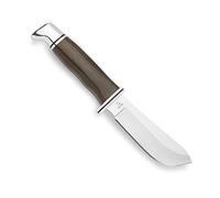 Buck Knives 103 Skinner Pro Couteau de chasse à lame fixe, lame en acier inoxydable S35VN de 10,2 cm, manche Micarta