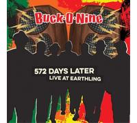 Buck-O-Nine – 572 Days Later: Live at Earthling – Vinyle 12" rouge