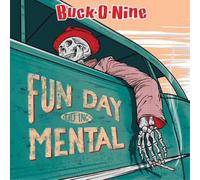 Buck-O-Nine – FunDayMental – Vinyle 12" – Édition limitée rouge