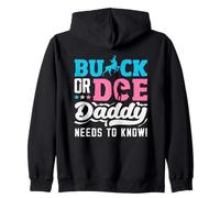 Buck Or Doe Daddy a Besoin de connaître Son Sexe, révéler Son Sexe, Faire la Chasse à Sweat à Capuche