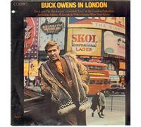BUCK OWENS - BUCK OWENS - in london CAPITOL 232 (LP vinyl record)