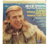 BUCK OWENS - BUCK OWENS it takes people like you... CAPITOL 2841 (LP vinyl record)