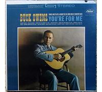 BUCK OWENS - BUCK OWENS - you're for me CAPITOL 1777 (LP vinyl record)