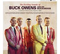Buck Owens & His Buckaroos - The Exciting Sounds Of Buck Owens And His Buckaroos Live From Richmond Virginia, 1964 (Strawberry Jam Colored Vinyl) [Vinyl Lp] Colored Vinyl
