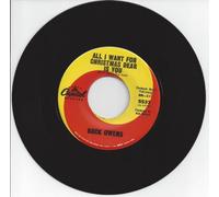 BUCK OWENS/SANTA LOOKED A LOT LIKE DADDY/ALL I WANT FOR CHRISTMAS DEAR IS YOU/SWIRL LABEL