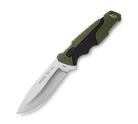 Buck Poignard Pursuit Large n° 0656GRS, Vert, 11,5 cm
