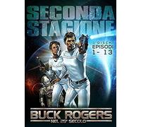 Buck Rogers - Season 02 #01 (Eps 01-13) (3 Blu-Ray) Box Set Dvd Italian Import