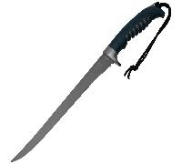 BUCK Silver Cr outeau à Filet BU-0225BLS