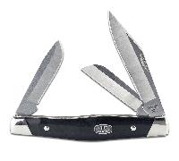 Buck Stockman®, Noir/Argent Nickelé BU-0301BKS1