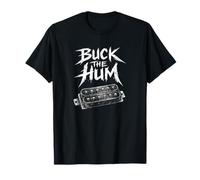 Buck The Hum Humbucker Pickup Guitariste Électrique Musicien T-Shirt