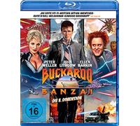Rauch, E: Buckaroo Banzai - die 8. Dimension (Blu-ray)