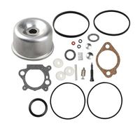 Buckbock 498260 Kit de révision de carburateur et bol flotteur pour Briggs & Stratton 498260 498261 796611 493762 492495 493640 490937 398183 pour 20-141-1 20-1 41 Glucides Convient pour les moteurs