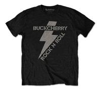 Buckcherry - T-Shirt # S Black Unisex # Bolt [Import]