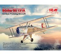 Bucker Bu 131a, German Training Avion 1:3 2 Plastique Model Kit Icm