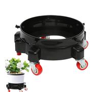Bucket - Accessoires de Seau pour Chariot à Seau Seau de Lavage de Voiture avec Roues | Support de Seau Multifonctionnel, Accessoires de Lavage de Voiture pour l'étanchéité des allées
